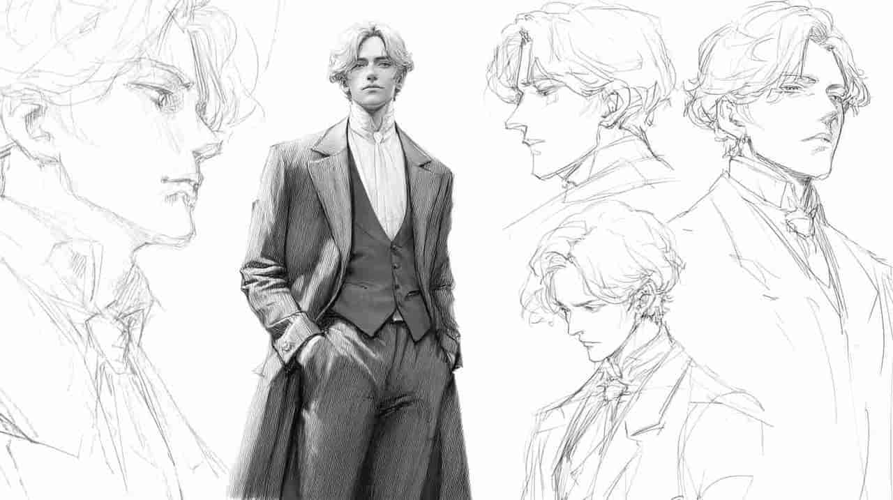 Game Character Example